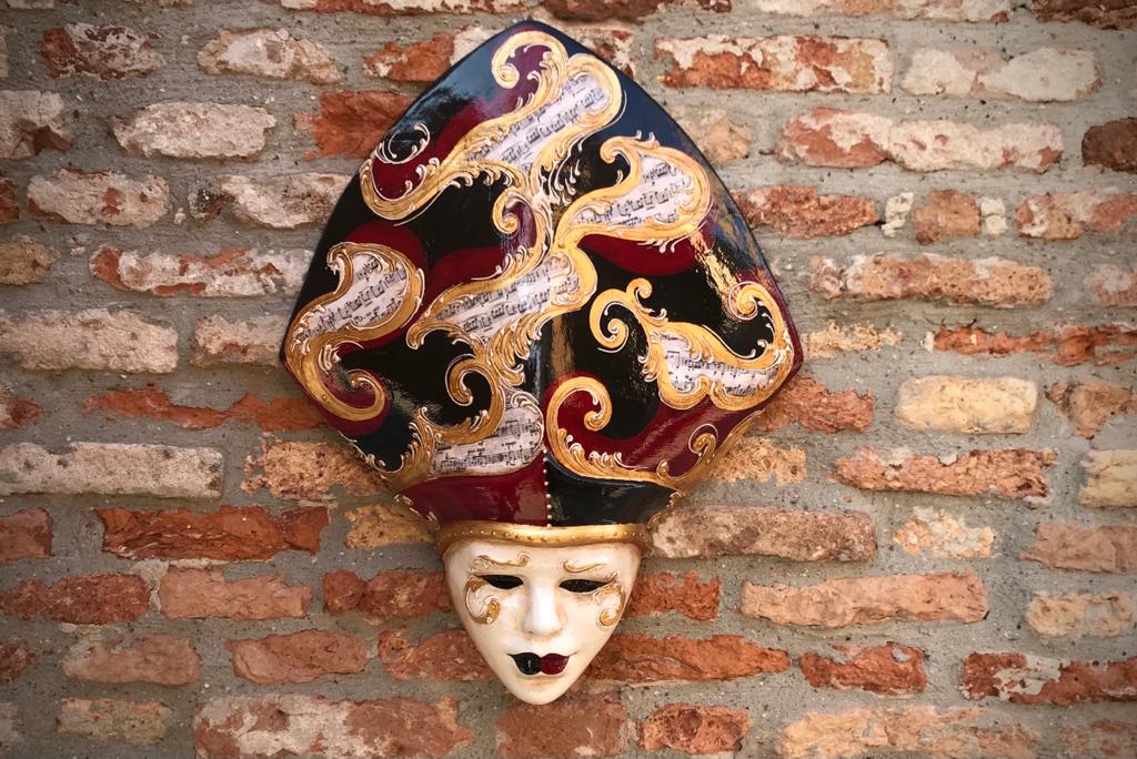 Long Nose Venetian Masks for Sale - Roby