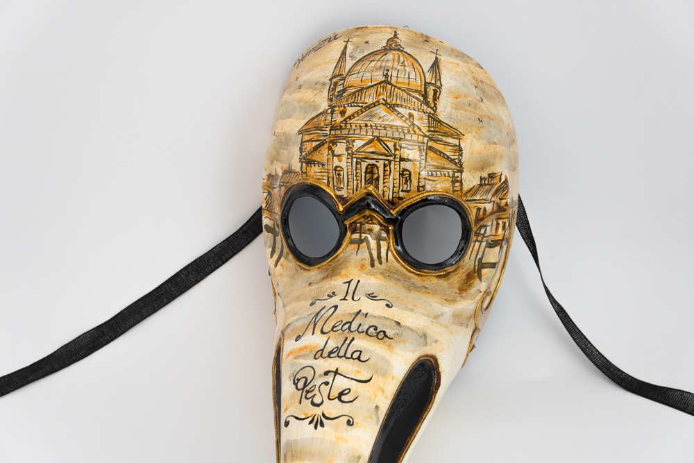 Plague Doctor Mask - Fede Venezia Collection