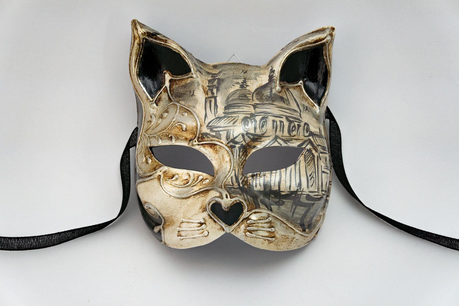 Cat Mask Fede Venezia Collection N 2 