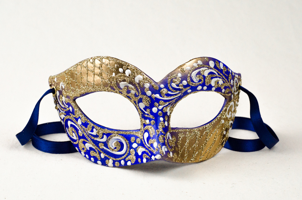 Colorful Masquerade Glitter Eye Mask Party Mask for Holiday