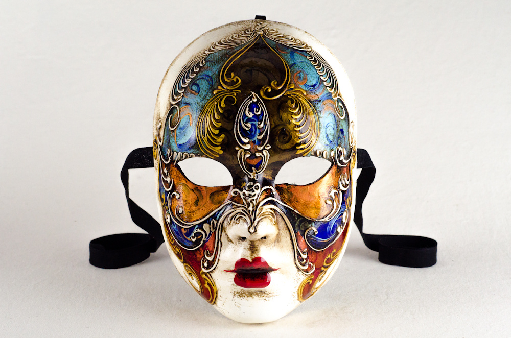 Full Face (Volto) - Decorative Masks - Italy Mask