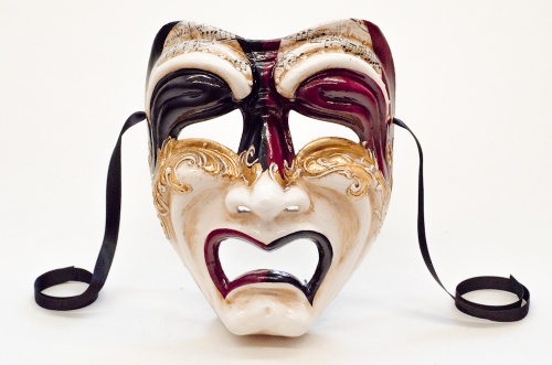 Ca' Macana - Comedy and Tragedy Masks