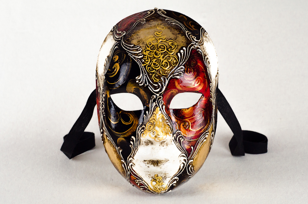 Venetian mask for sale: Volto Betty 4