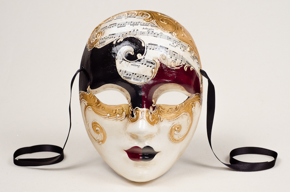 Venetian Mask On Sale: Volto Roby 1